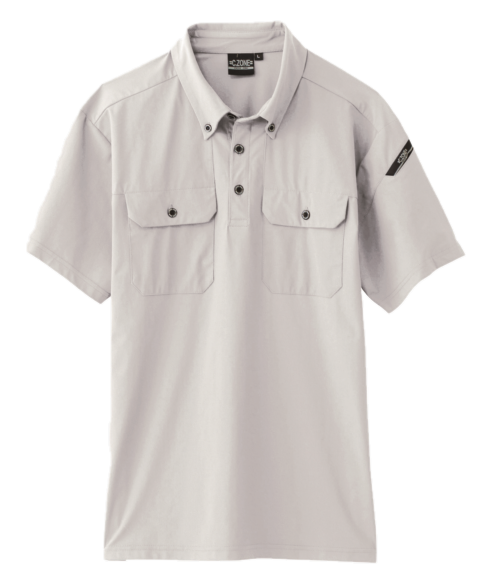 【XEBEC】C.ZONE　6080シリーズ　冷感ポロシャツ（半袖）