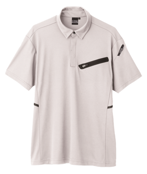 【XEBEC】C.ZONE　6110シリーズ　冷感ポロシャツ（半袖）