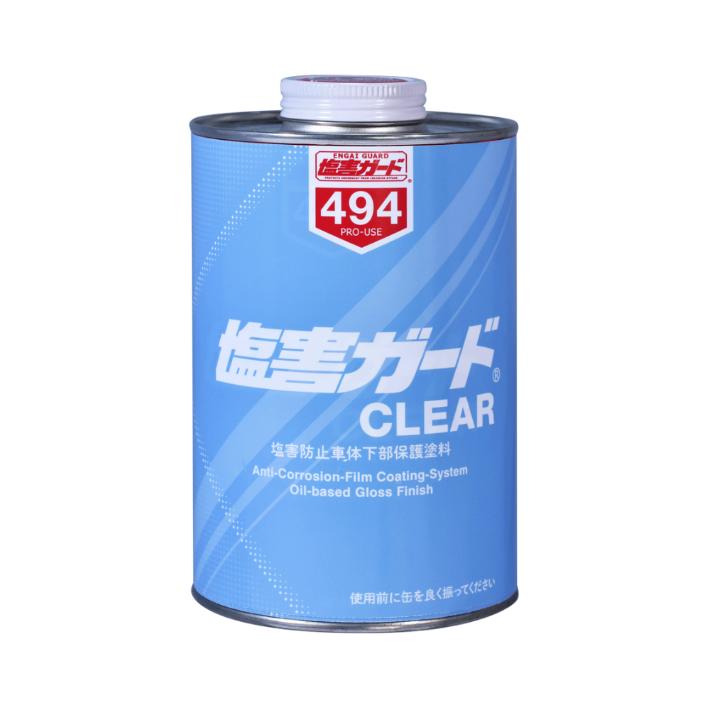 塩害ガード　クリアー　１ｋｇ　１２本セット