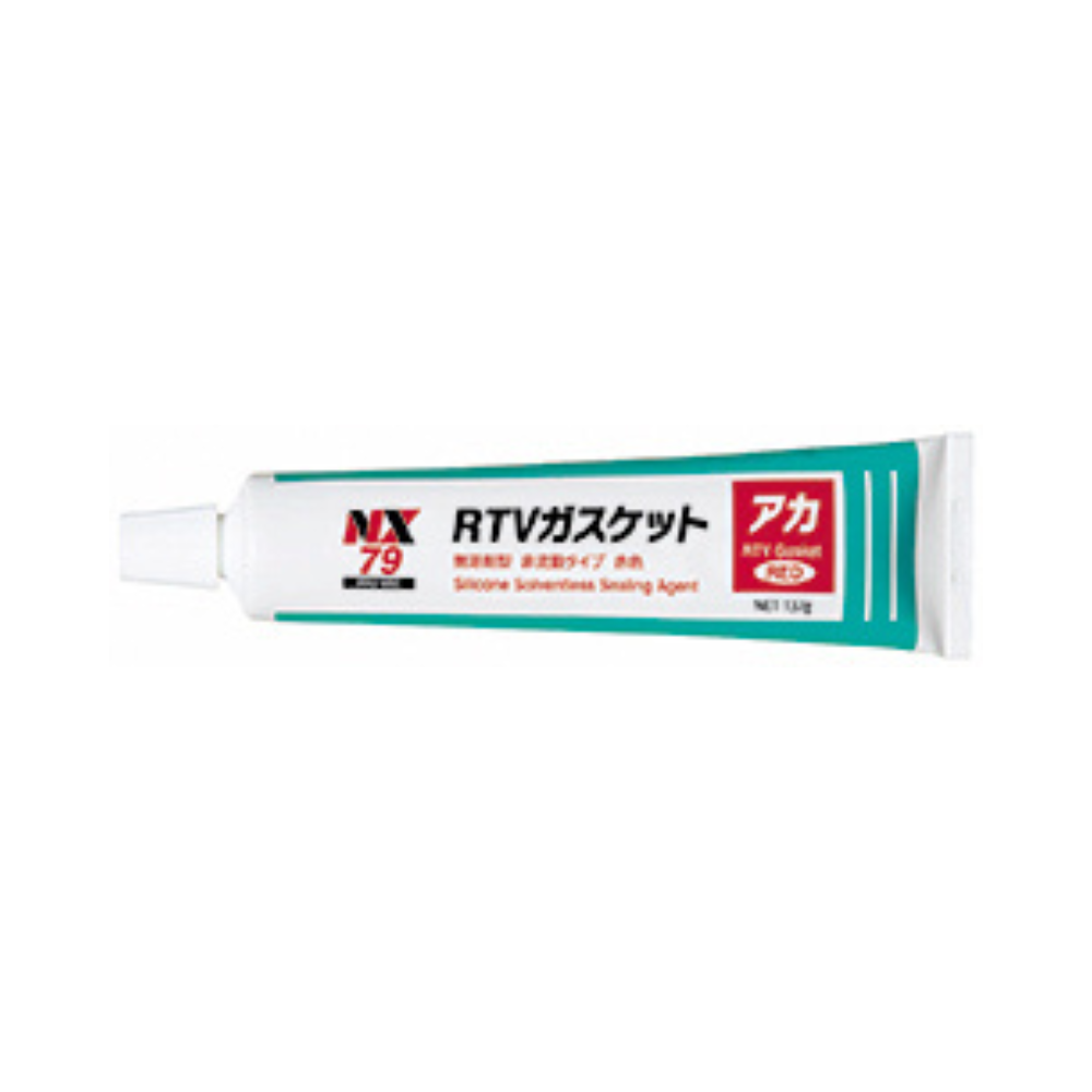 ＲＴＶガスケット アカ １３７ｇ ６本セット